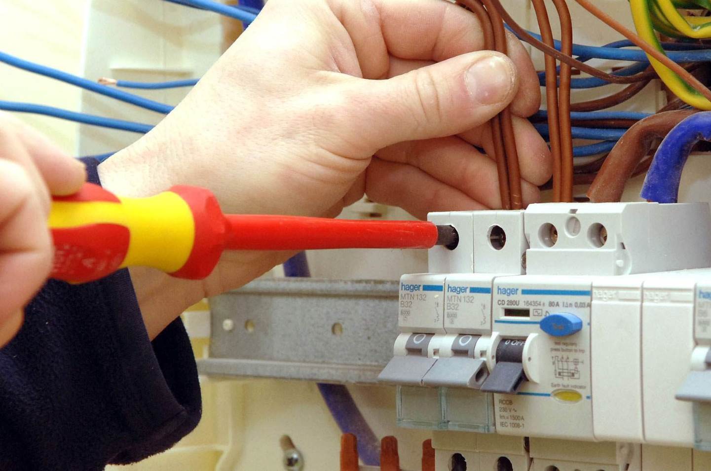 Electricistas en Madrid